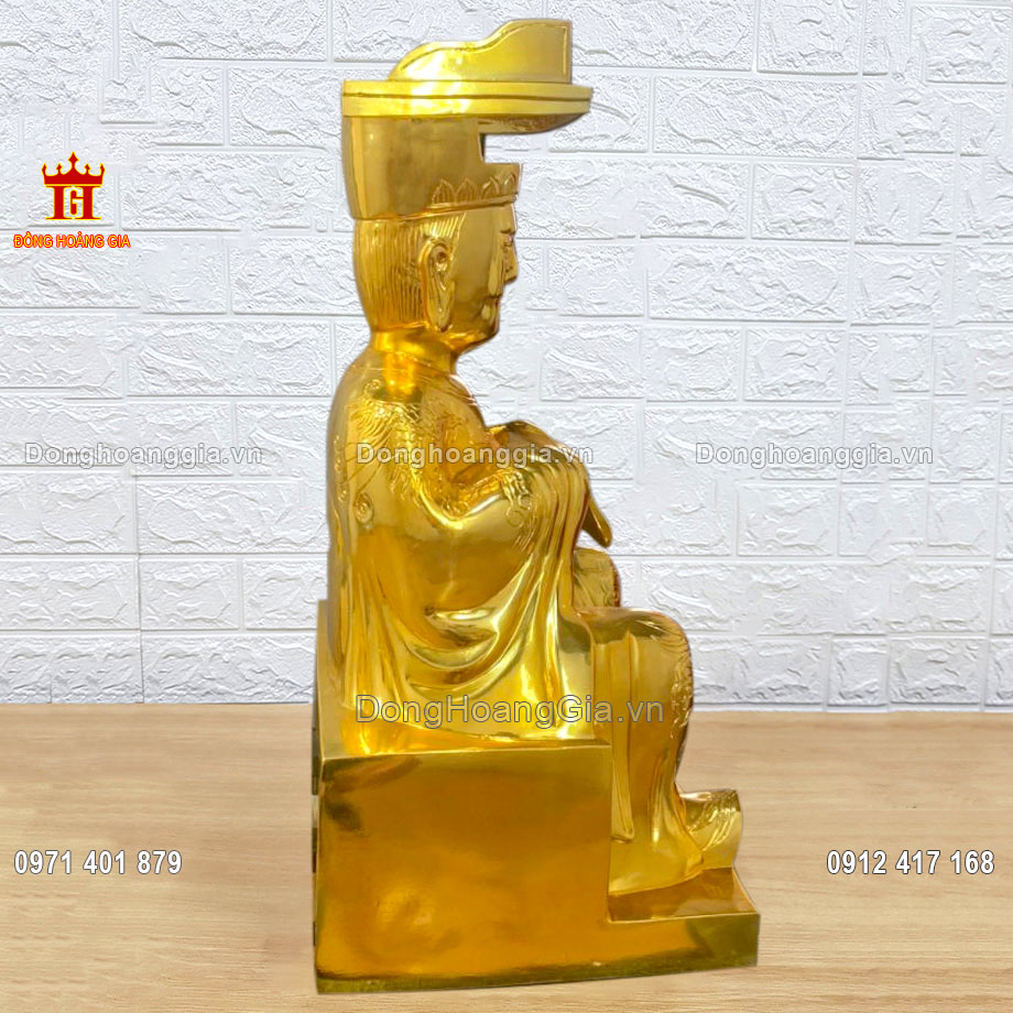 Đồng Hoàng Gia là địa chỉ chế tác tượng vua cha bát hải theo yêu cầu uy tín chất lượng